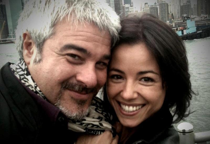 Chi è Alessia Cacciotti Navarro? Attrice, doppiatrice, e moglie di Pino Insegno