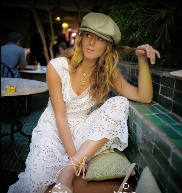 Chi è Amaranta Medri? Artista, PR e la sposa che ha conquistato Panarea