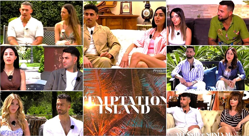 Temptation Island 2025, svelate le coppie della nuova edizione: chi sono