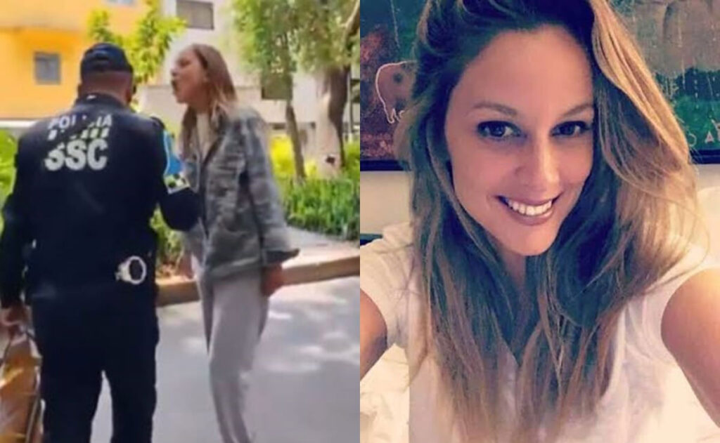 Chi è Ximena Pichel, l’influencer diventata “Lady Racista” dopo gli insulti a un poliziotto in Messico