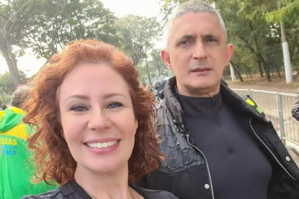 Chi è Aginaldo Oliveira marito di Carla Zamboni?