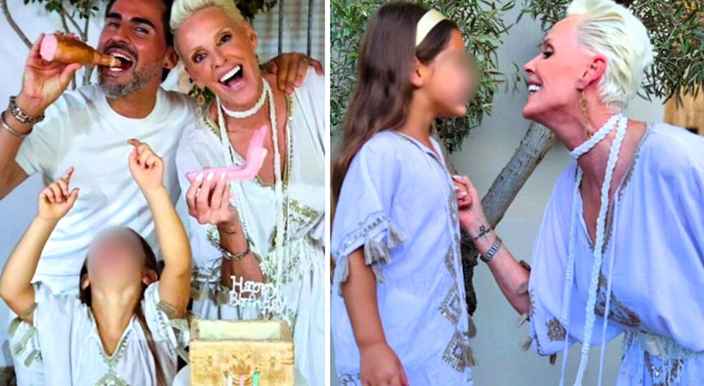 Chi è Frida, la figlia di Brigitte Nielsen avuta a 54 anni: il rientro in Europa per il suo bene