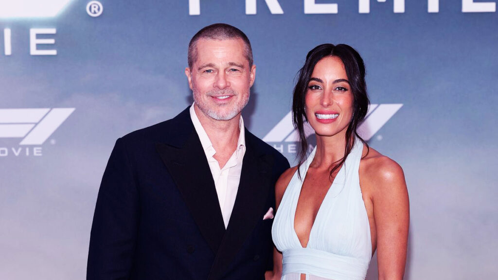 Chi è Ines de Ramon, fidanzata di Brad Pitt: età, ex marito, altezza