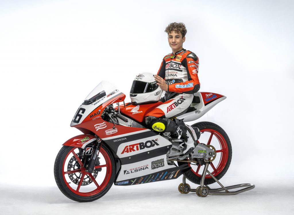 Chi era Paul Alsina, il giovane pilota spagnolo morto in gara a soli 16 anni