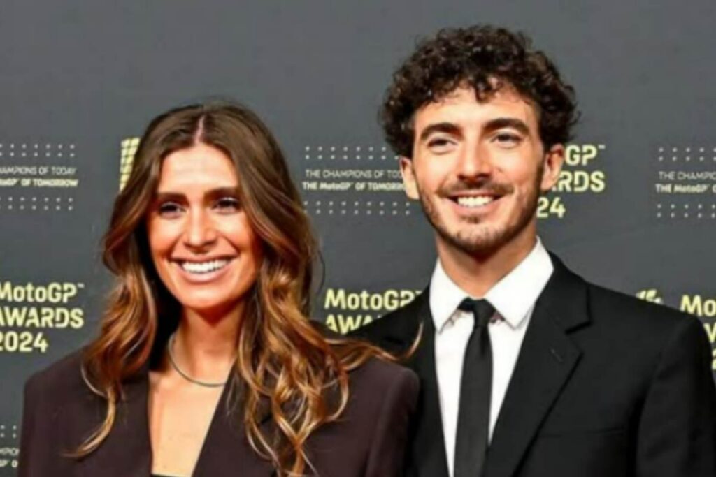 Chi è Domizia Castagnini, fidanzata di Pecco Bagnaia?