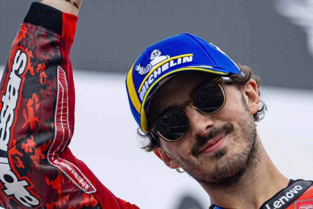 Chi è Francesco Bagnaia, campione di motogp?
