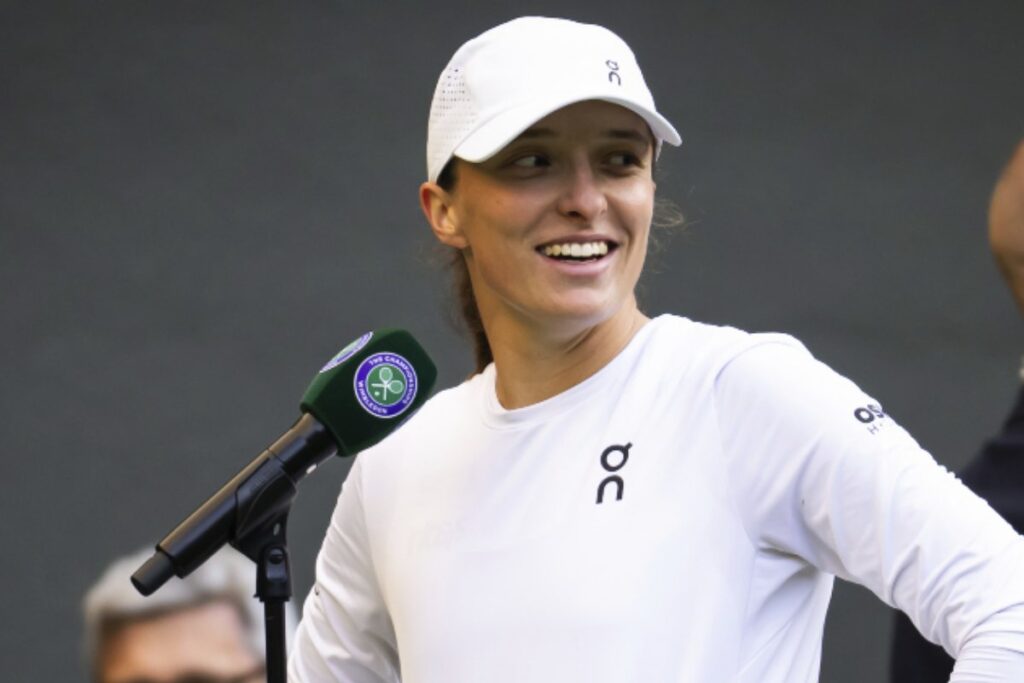 Iga Swiatek è fidanzata?