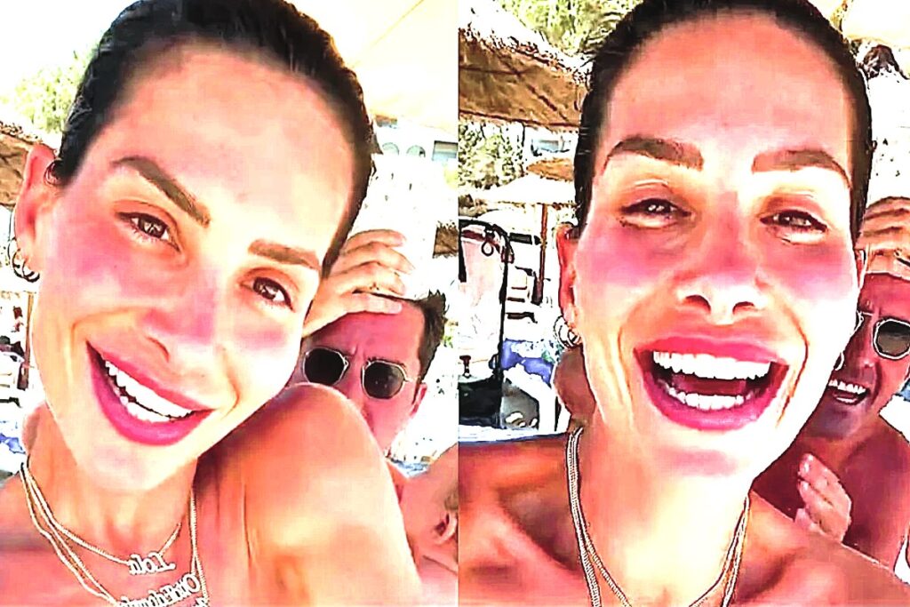 Ludovica Valli come Carmen Russo: le critiche social e la replica dell'influencer