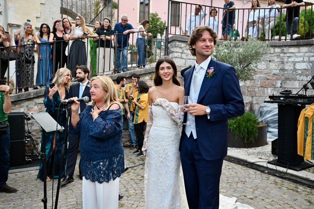 Chi è Penelope Pozzar? Età, matrimonio da sogno con Ciampini e curiosità dal borgo umbro