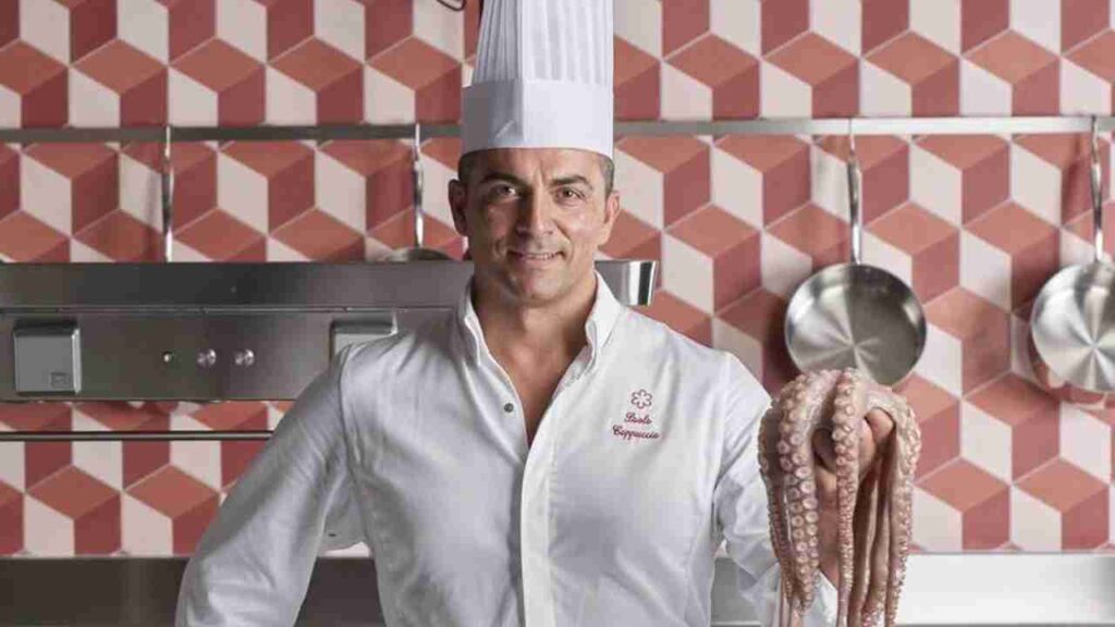 Chi è Paolo Cappuccio, lo chef stellato tra alta cucina, formazione e polemiche social