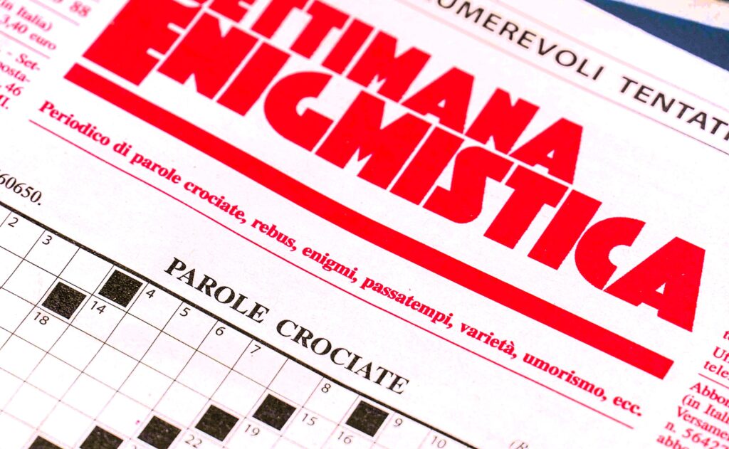Quando esce in edicola La Settimana Enigmistica? Tutto sullo storico periodico