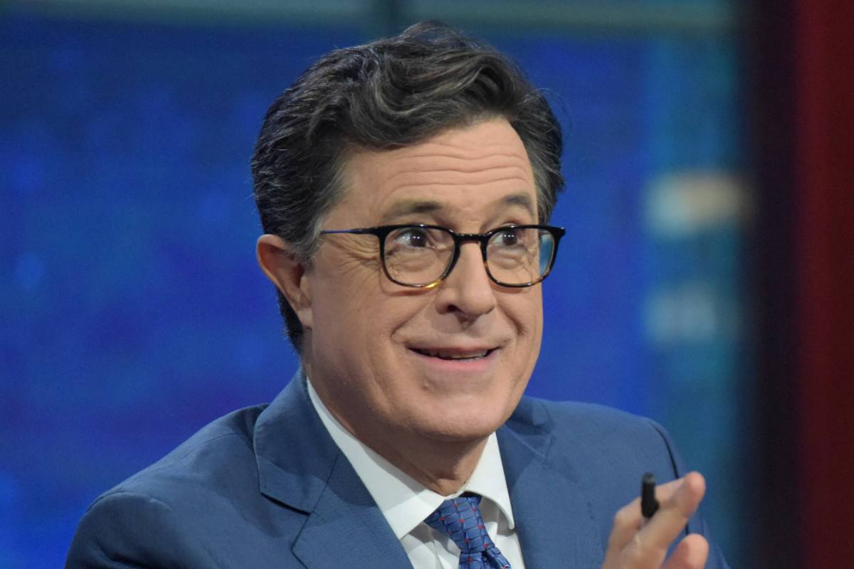 Chi sono la moglie e i figli di Stephen Colbert?