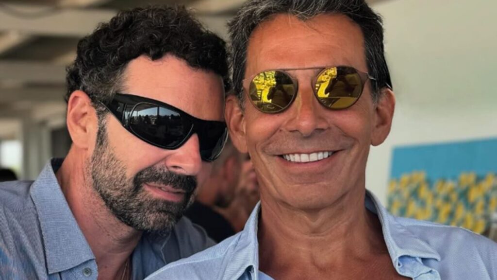 Chi è il marito di Alberto Matano?