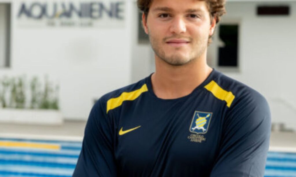 Alessandro Fusco, il fidanzato di Simona Quadarella