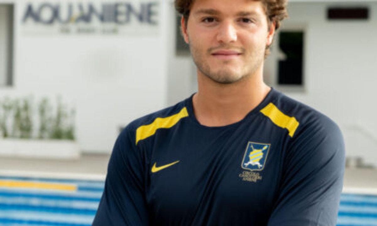 Alessandro Fusco, il fidanzato di Simona Quadarella