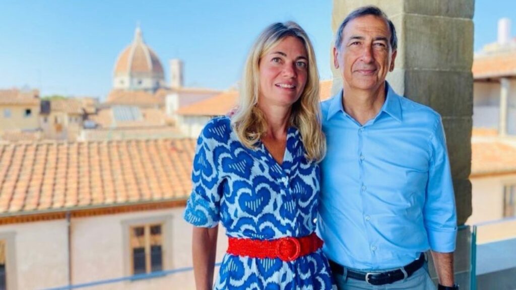 Chi è la compagna di Giuseppe Sala?