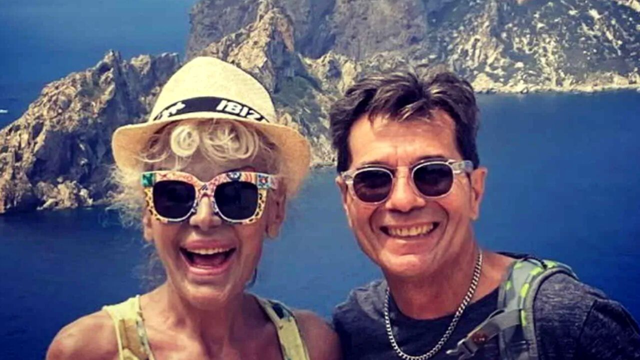 Donatella Rettore e il marito Claudio Rego