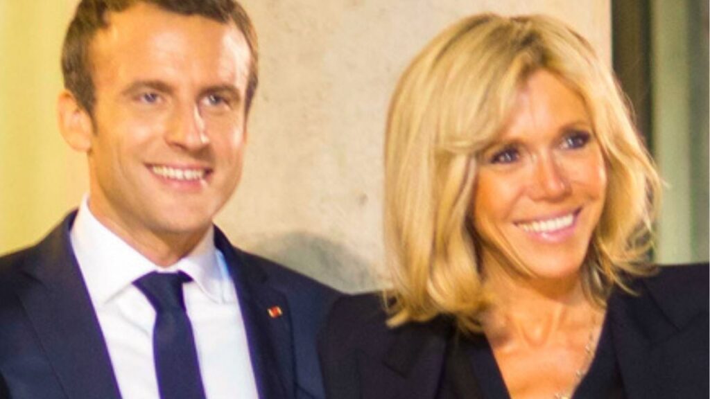 Emmanuel e Brigitte Macron: la visita internazionale in UK