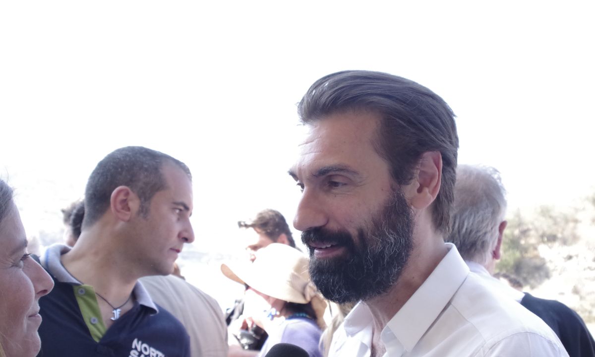 Fabrizio Gifuni, il marito di Sonia Bergamasco