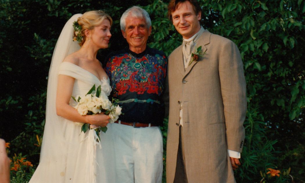 Liam Neeson e la moglie Natasha Richardson