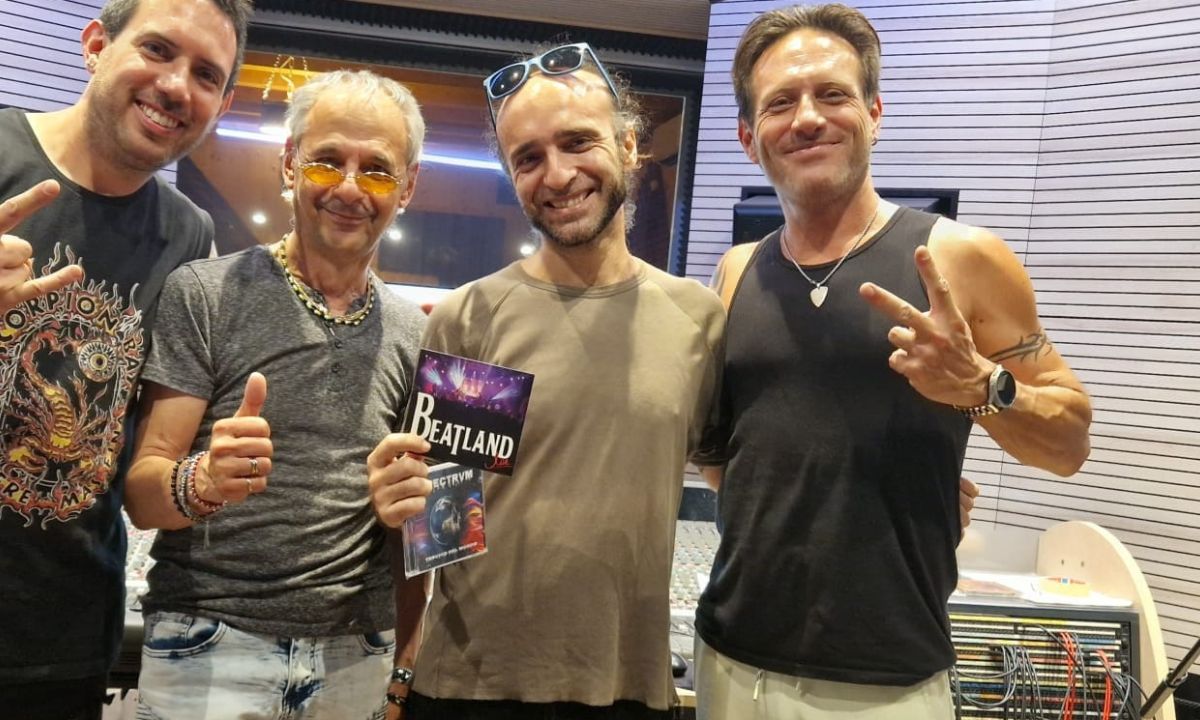 Livio Macchia jr, figlio di Livio Macchia