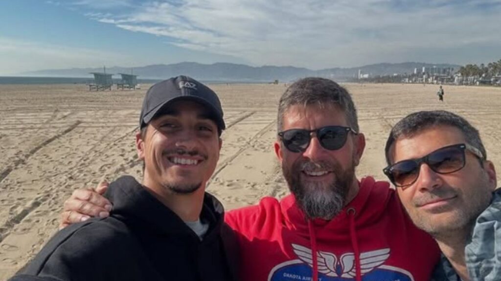 Chi è l'allenatore di Lorenzo Sonego?