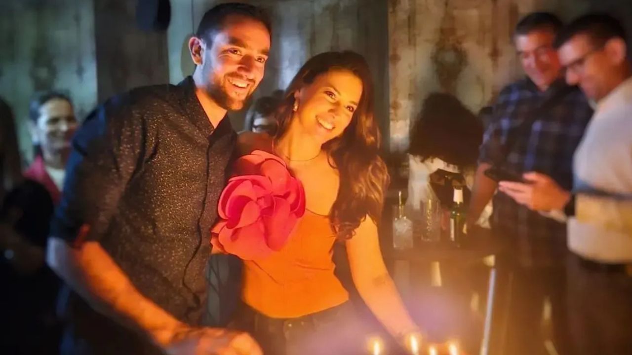 Il tennista Marin Cilic e la moglie Kristina Milkovic