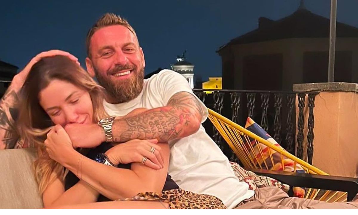 Chi è la moglie di Daniele De Rossi