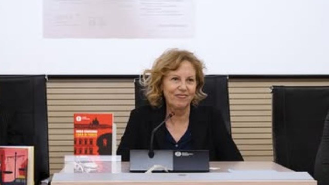 Nora Venturini, moglie di Giulio Scarpati
