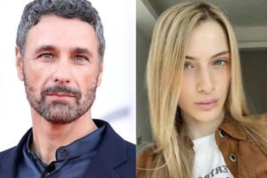 Martina Ceretti e Raoul Bova