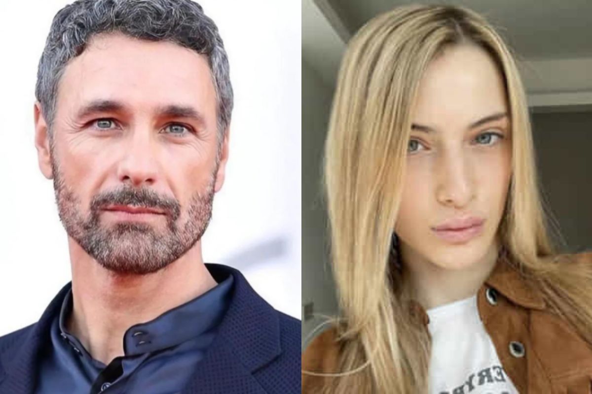 Martina Ceretti e Raoul Bova