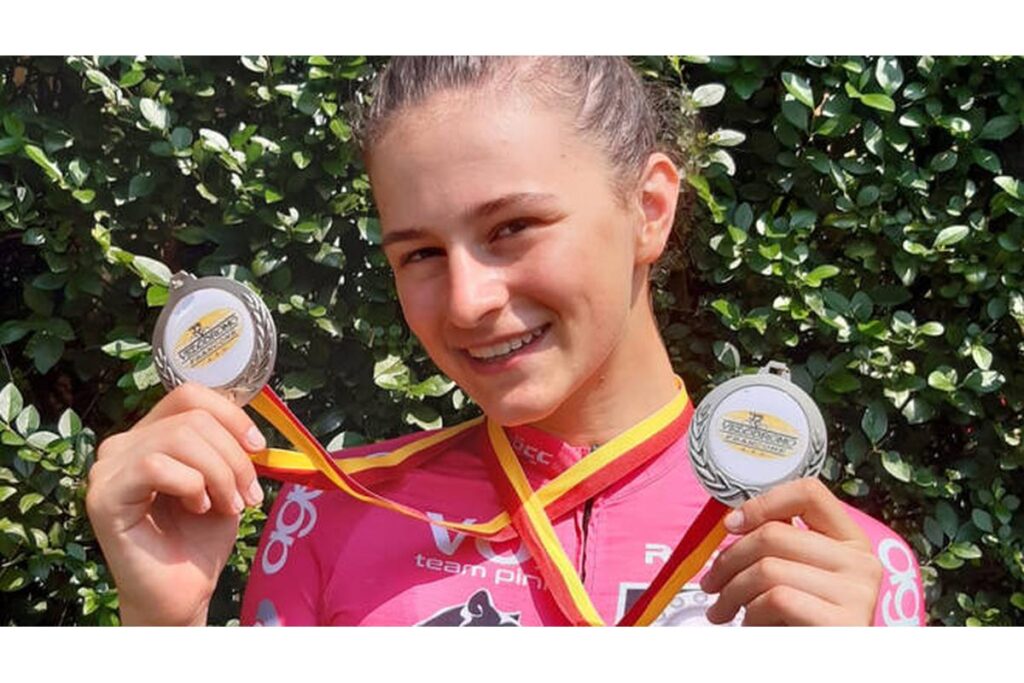 Chi è Vittoria Grassi? La giovane ciclista fidanzata di Samuele Privitera