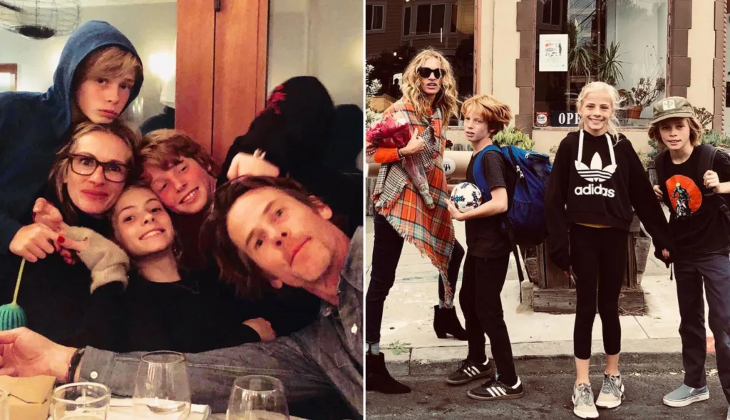 Chi sono i figli di Julia Roberts? Età, cosa fanno, curiosità e quella privacy che vince su Hollywood