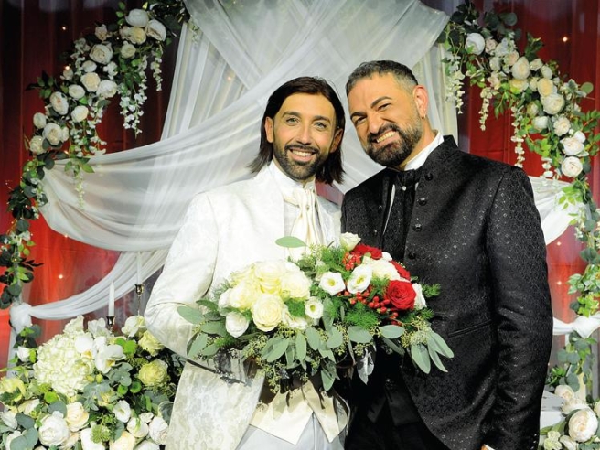 Chi è Luca Graziani? Età, carriera, vita privata e il matrimonio con Max Rapetti che è diventato un atto politico