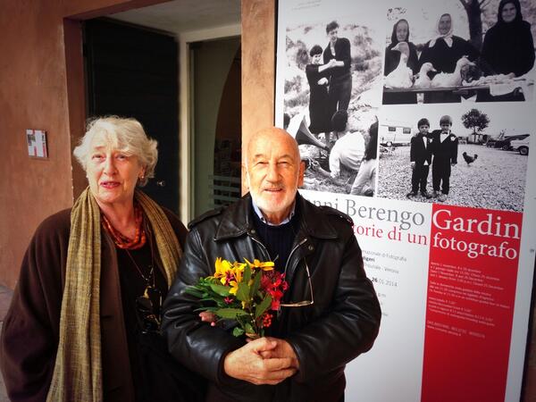 Chi era Caterina Stiffoni, la moglie di Gianni Berengo Gardin