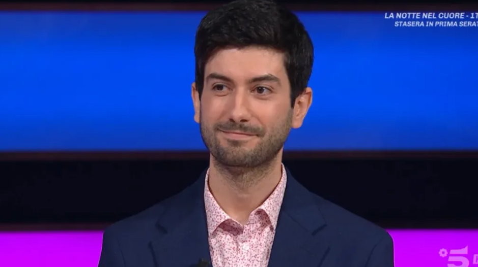 La ruota della fortuna, chi è il nuovo campione Fabio da Roma e quanto ha vinto stasera 21 settembre?