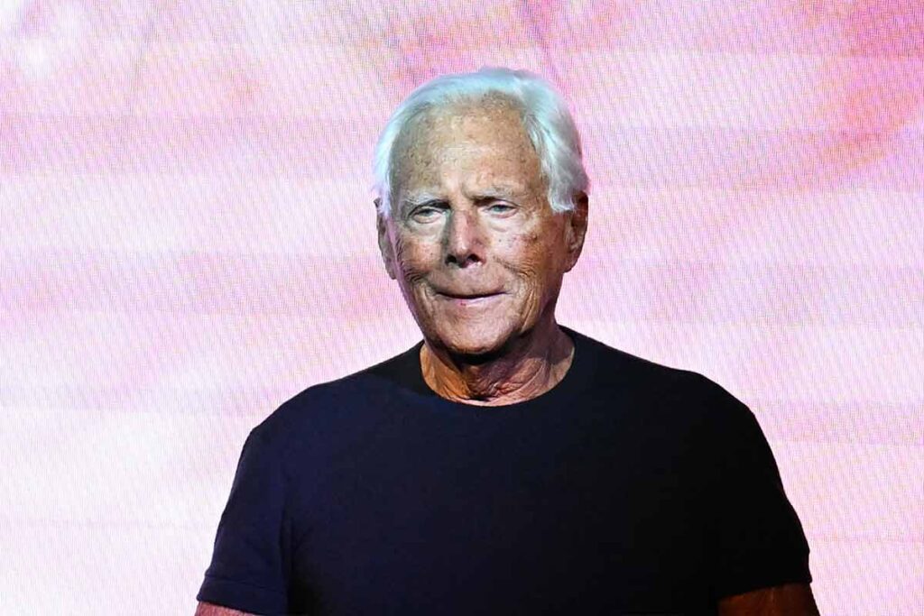 Giorgio Armani era sposato? Storia, amori e il grande addio