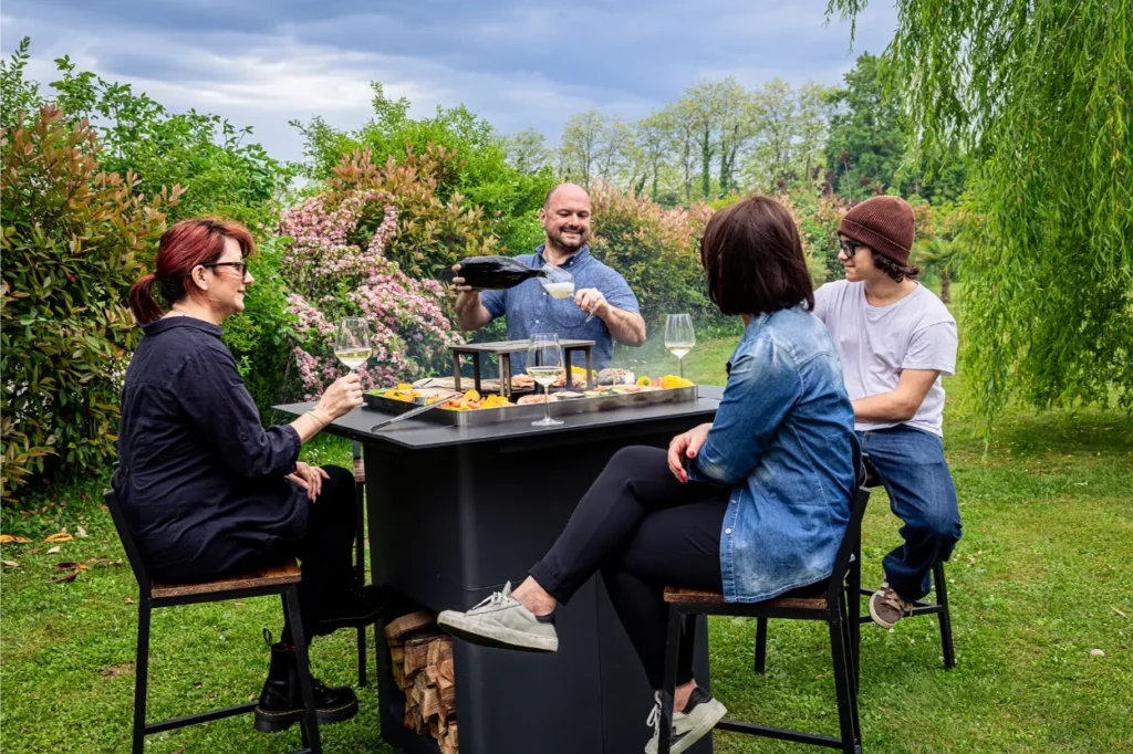 Eshness: il volto artigiano della griglia made in Italy