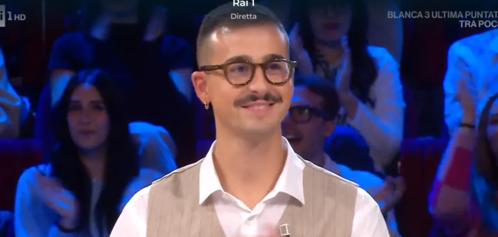 Chi è Federico dall'Abruzzo concorrente di Affari tuoi del 3 novembre?